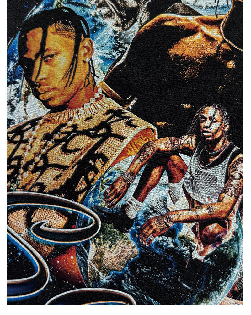 Travis Scott TS Sweatshirt T-Shirts, Hoodie | CoreVibeTees.com (Image 4)