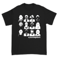 Your Neighbors - 12Face T-Shirt (Black) Hoodie, Sweatshirt | CoreVibeTees.com
