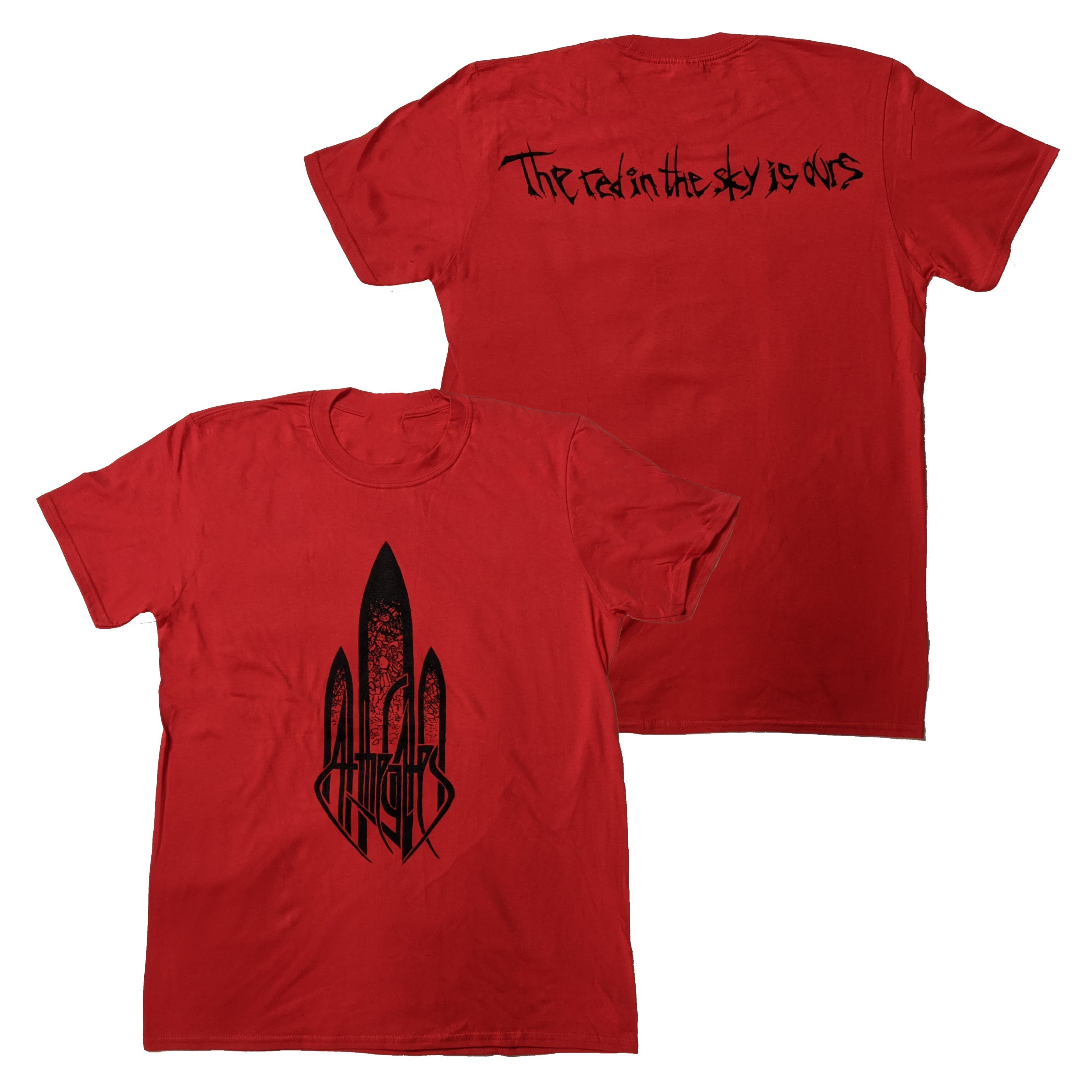At The Gates - The Red In The Sky Is Ours t-shirt Hoodie, Sweatshirt | CoreVibeTees.com (Image 1)