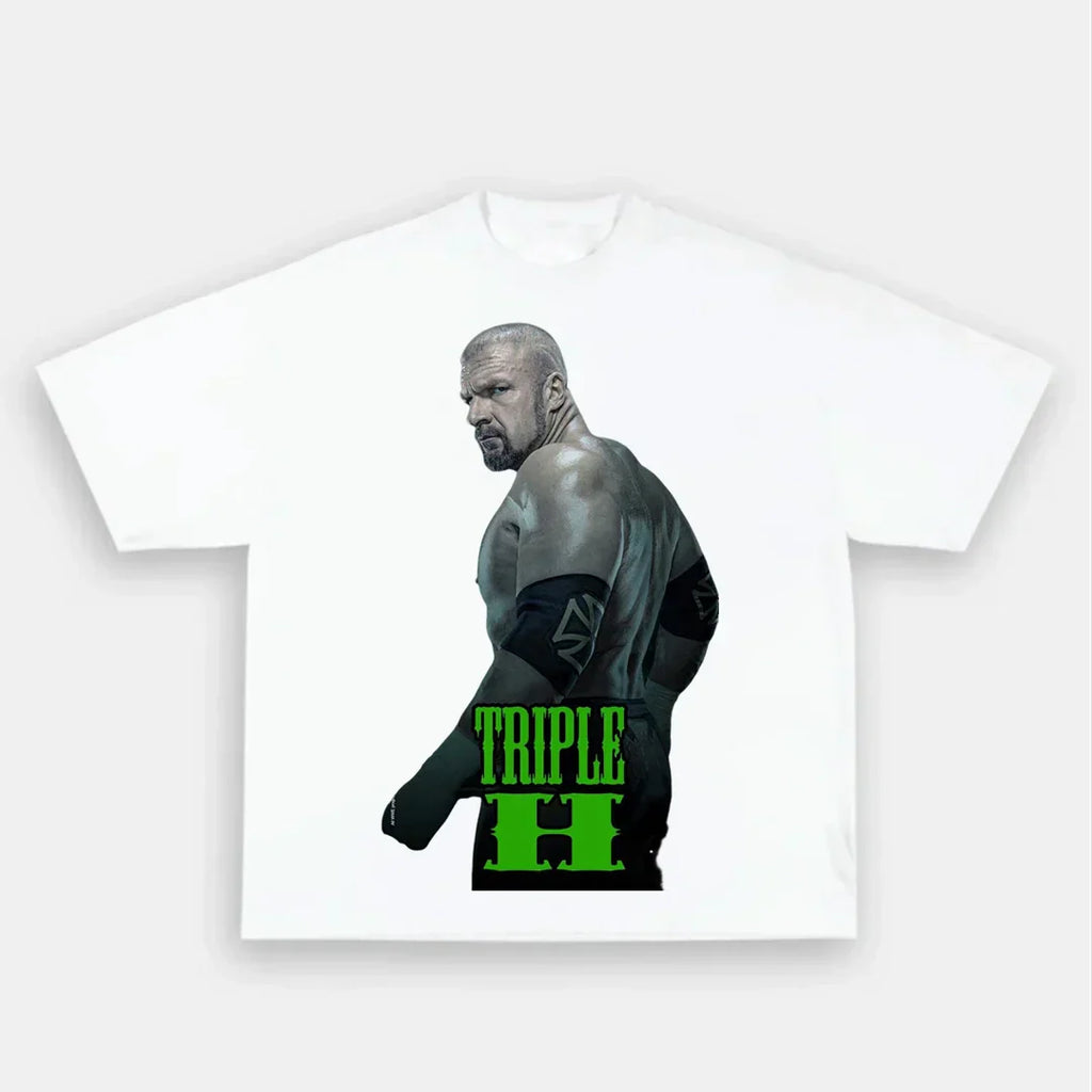 Triple H TEE Style001 Hoodie, Sweatshirt | CoreVibeTees.com (Image 3)