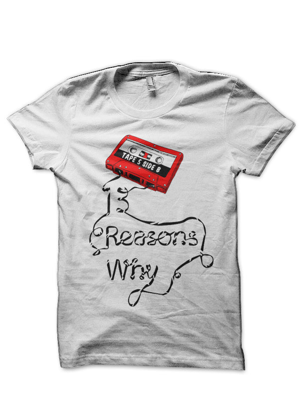 13 Reasons Why Tapes T-Shirt Hoodie, Sweatshirt | CoreVibeTees.com