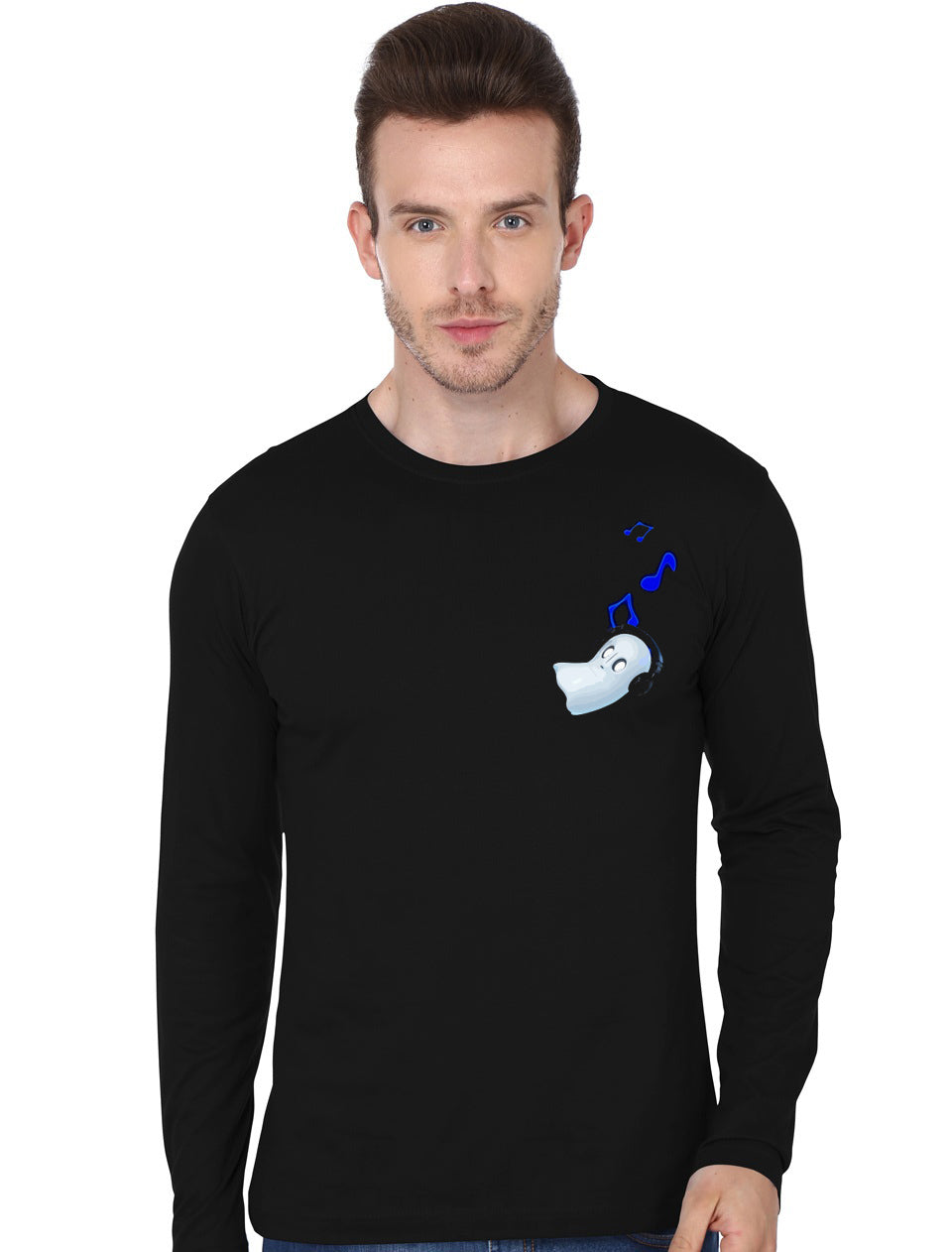 Ghost Full Sleeve T-Shirt Style001 Hoodie, Sweatshirt | CoreVibeTees.com
