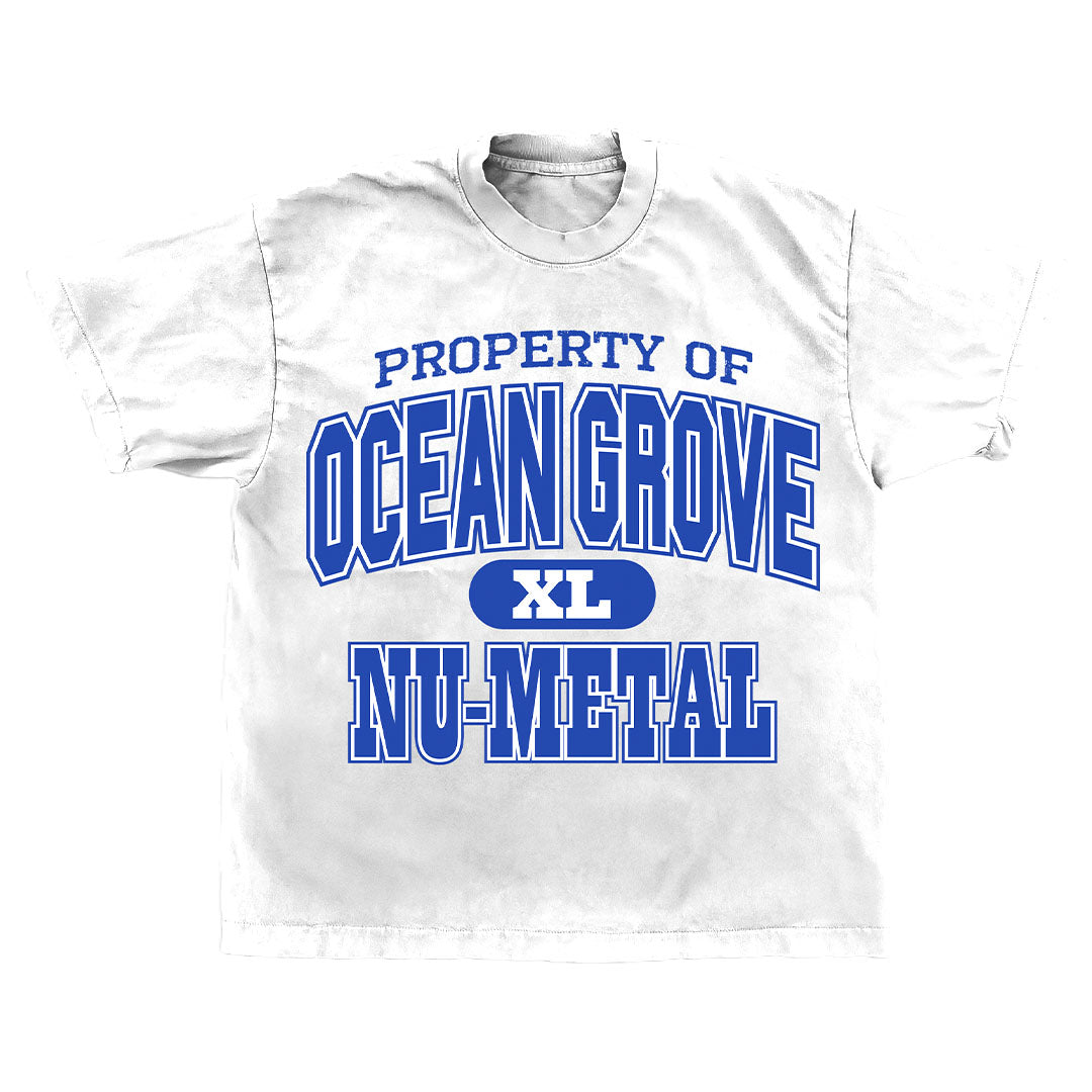 Property Of T-Shirt (White) Hoodie, Sweatshirt | CoreVibeTees.com