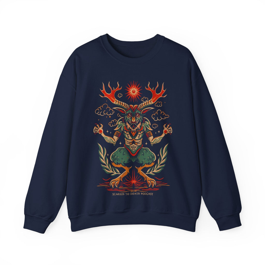 Winter Wendigo Sweatshirt T-Shirts, Hoodie | CoreVibeTees.com (Image 3)