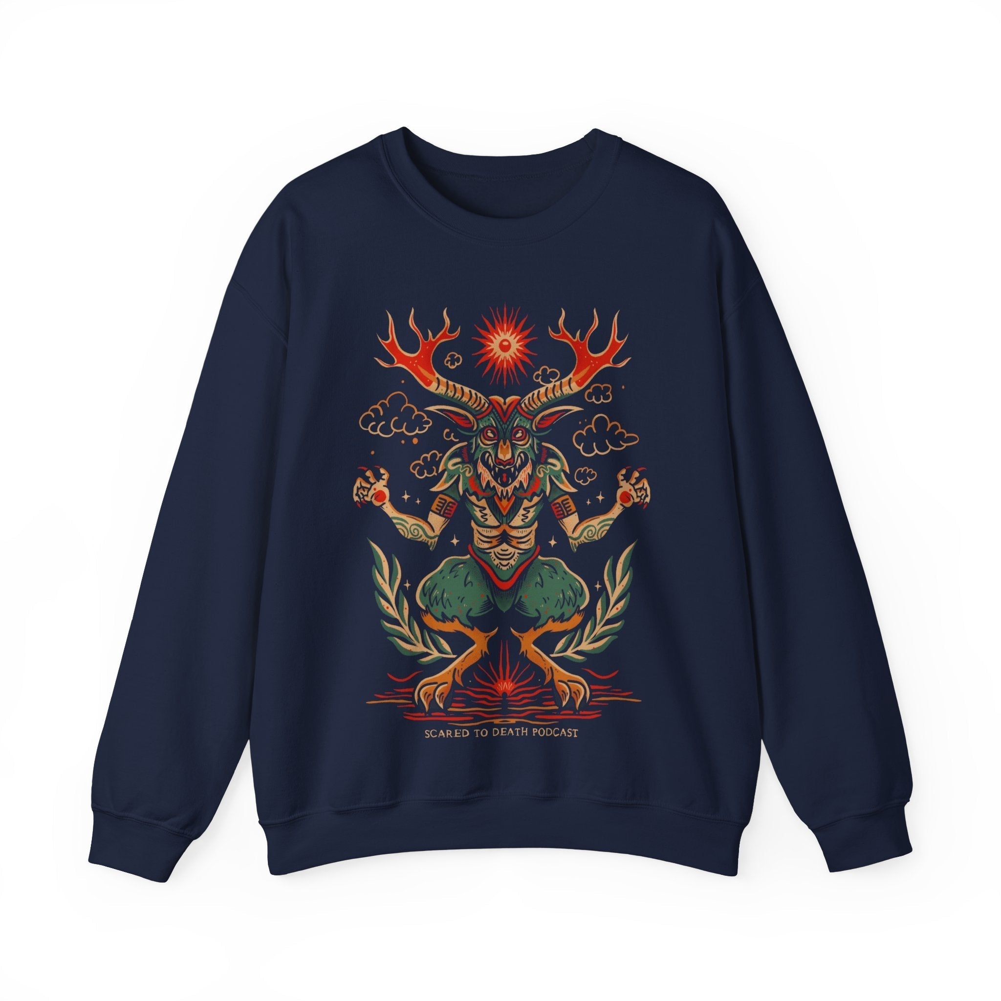 Winter Wendigo Sweatshirt T-Shirts, Hoodie | CoreVibeTees.com (Image 3)