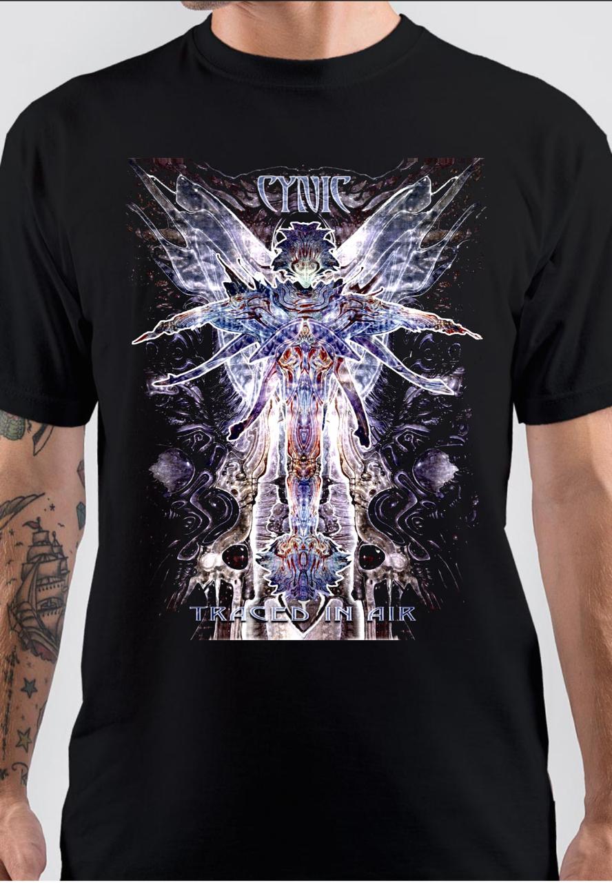 Cynic Traced In Air T-Shirt Hoodie, Sweatshirt | CoreVibeTees.com