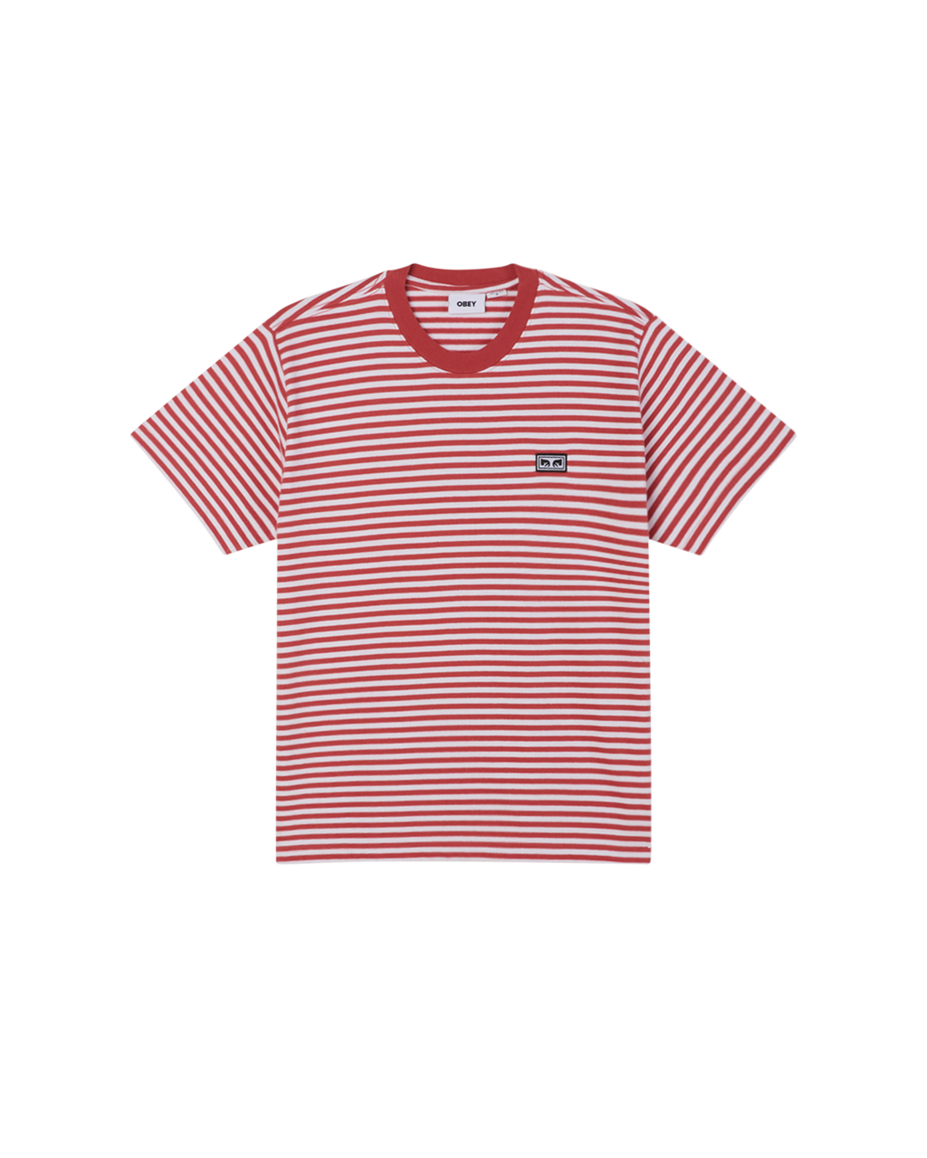 EST. WORKS EYES STRIPE T-SHIRT Hoodie, Sweatshirt | CoreVibeTees.com (Image 1)