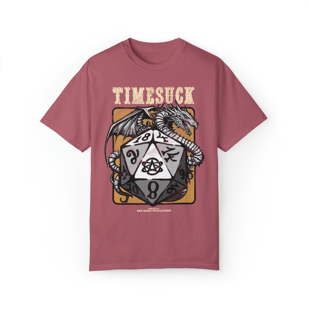 Timesuck & Dragons Tee Hoodie, Sweatshirt | CoreVibeTees.com (Image 1)