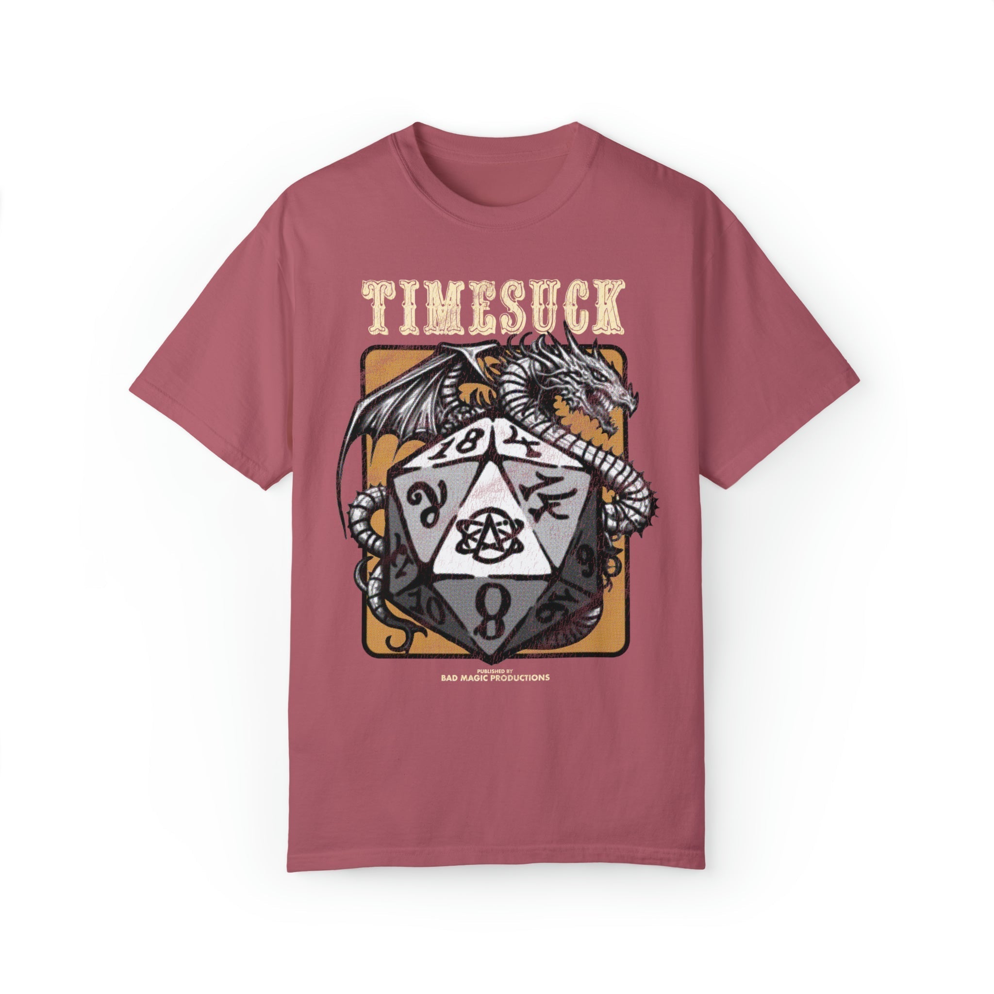 Timesuck & Dragons Tee Hoodie, Sweatshirt | CoreVibeTees.com (Image 1)