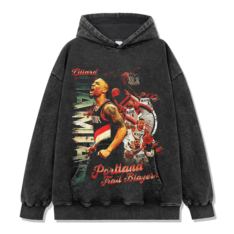 Damian Lillard HOODIE NBA 2024 T-Shirts, Sweatshirt | CoreVibeTees.com (Image 2)