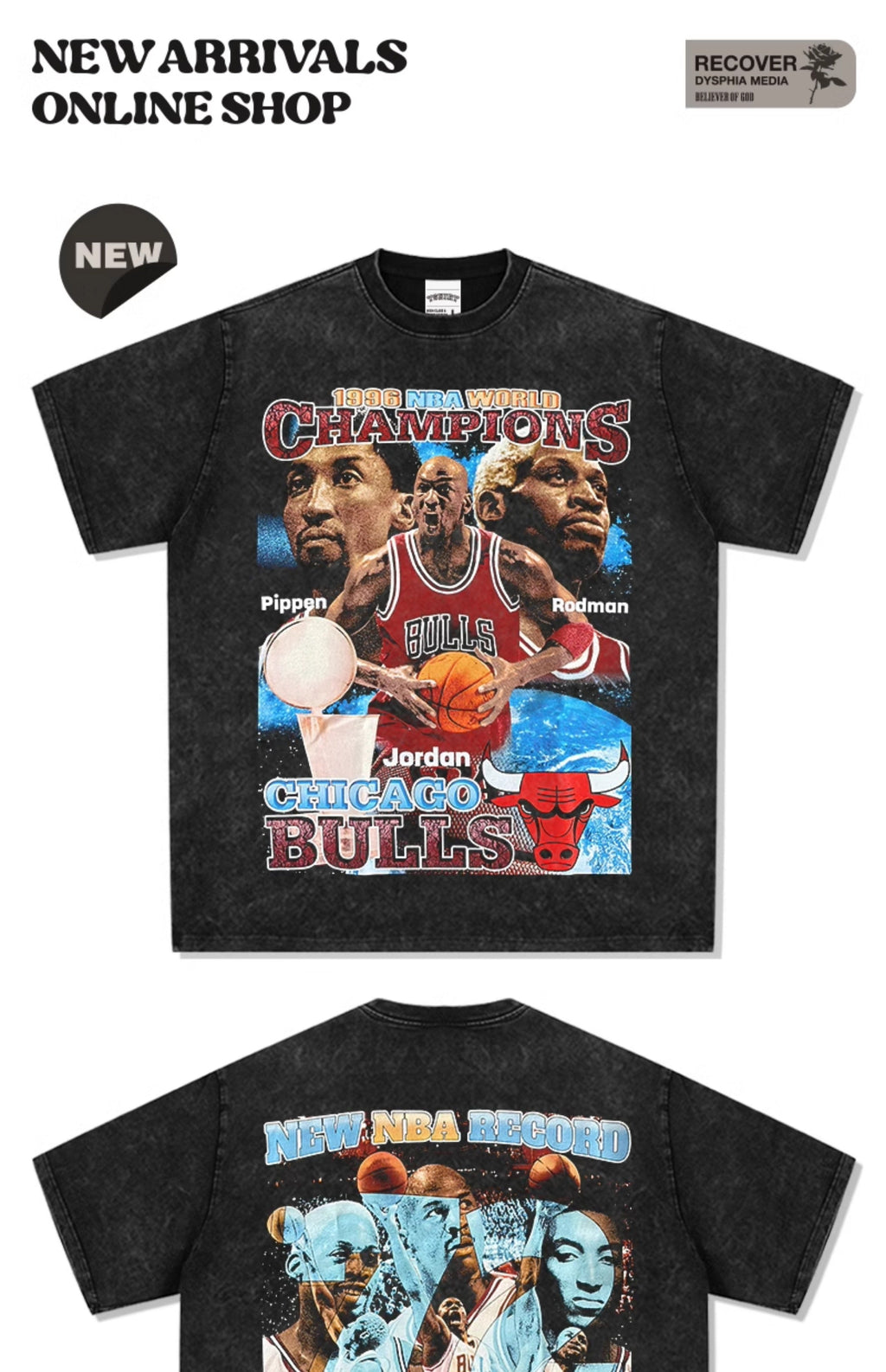 Chicago Bulls TEE NBA 2024 Hoodie, Sweatshirt | CoreVibeTees.com (Image 5)