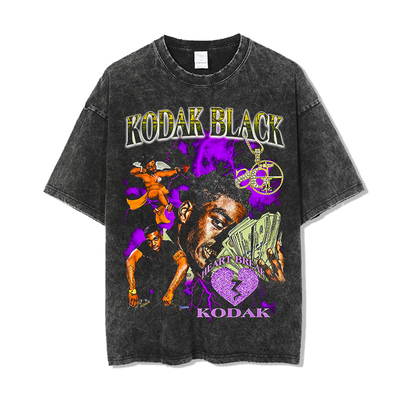 KODAK "HEART BREAK" TEE 2024 Hoodie, Sweatshirt | CoreVibeTees.com (Image 2)