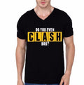 Clash V-Neck Mens T-Shirt Hoodie, Sweatshirt | CoreVibeTees.com