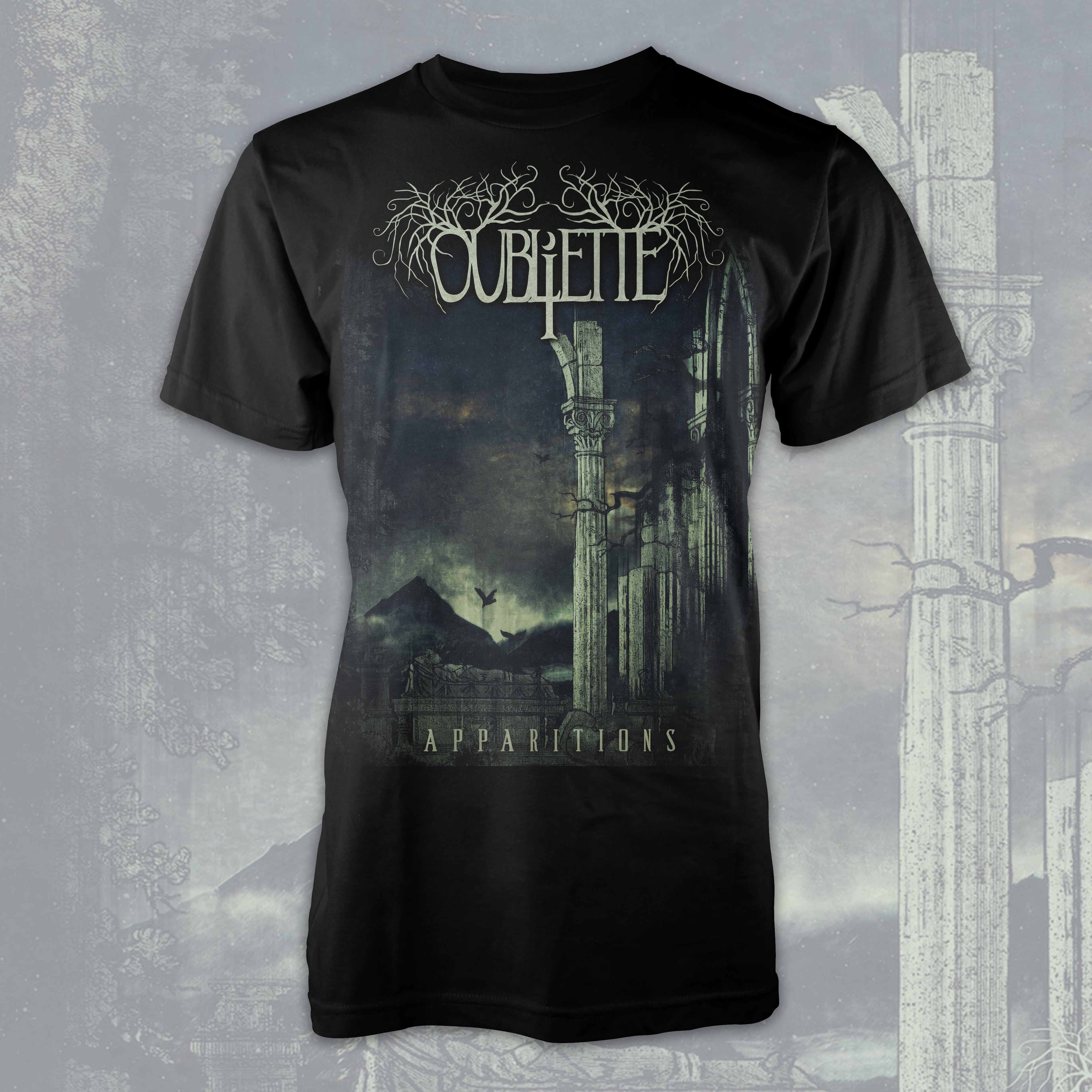 OUBLIETTE - Apparitions T-Shirt Hoodie, Sweatshirt | CoreVibeTees.com