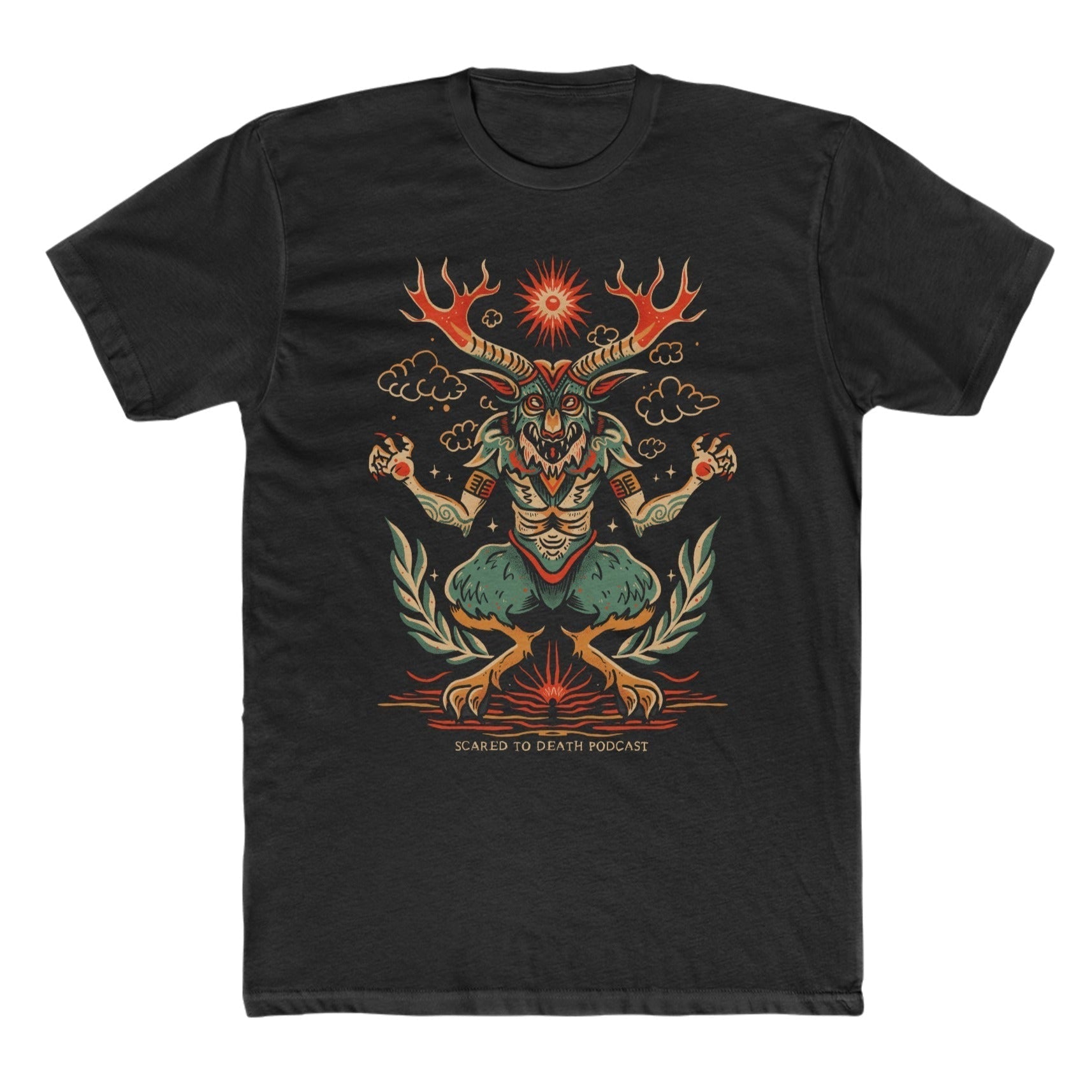 Winter Wendigo Tee Hoodie, Sweatshirt | CoreVibeTees.com