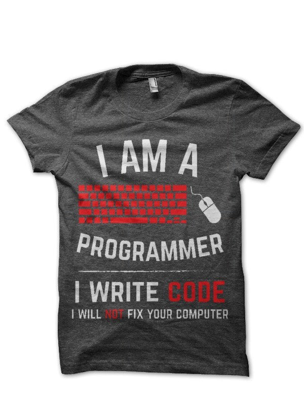 I Write Code T-Shirt Hoodie, Sweatshirt | CoreVibeTees.com