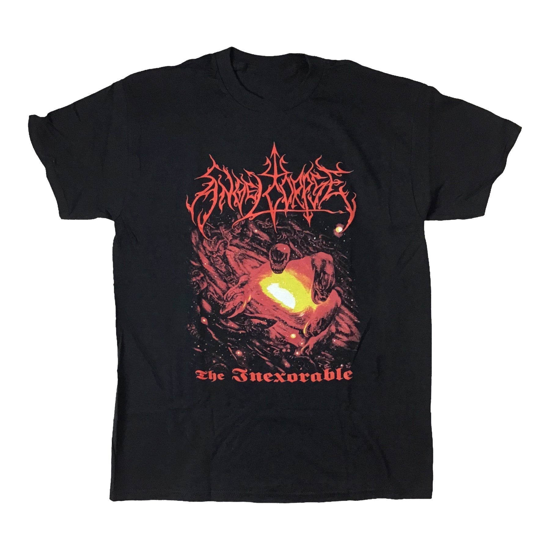 Angelcorpse - The Inexorable t-shirt Hoodie, Sweatshirt | CoreVibeTees.com (Image 2)