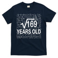 13th Birthday Square Root 169 Math T-Shirt Hoodie, Sweatshirt | CoreVibeTees.com