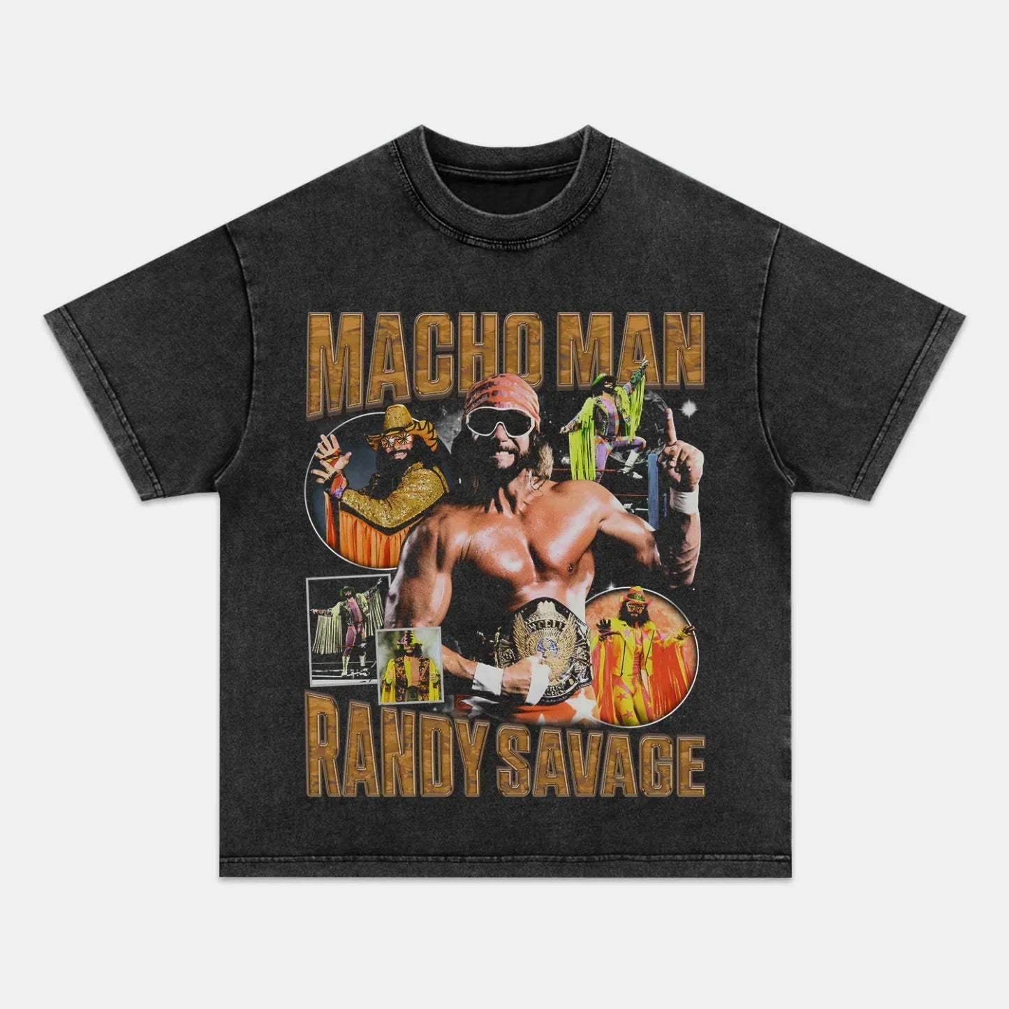 Macho Man TEE Hoodie, Sweatshirt | CoreVibeTees.com (Image 2)