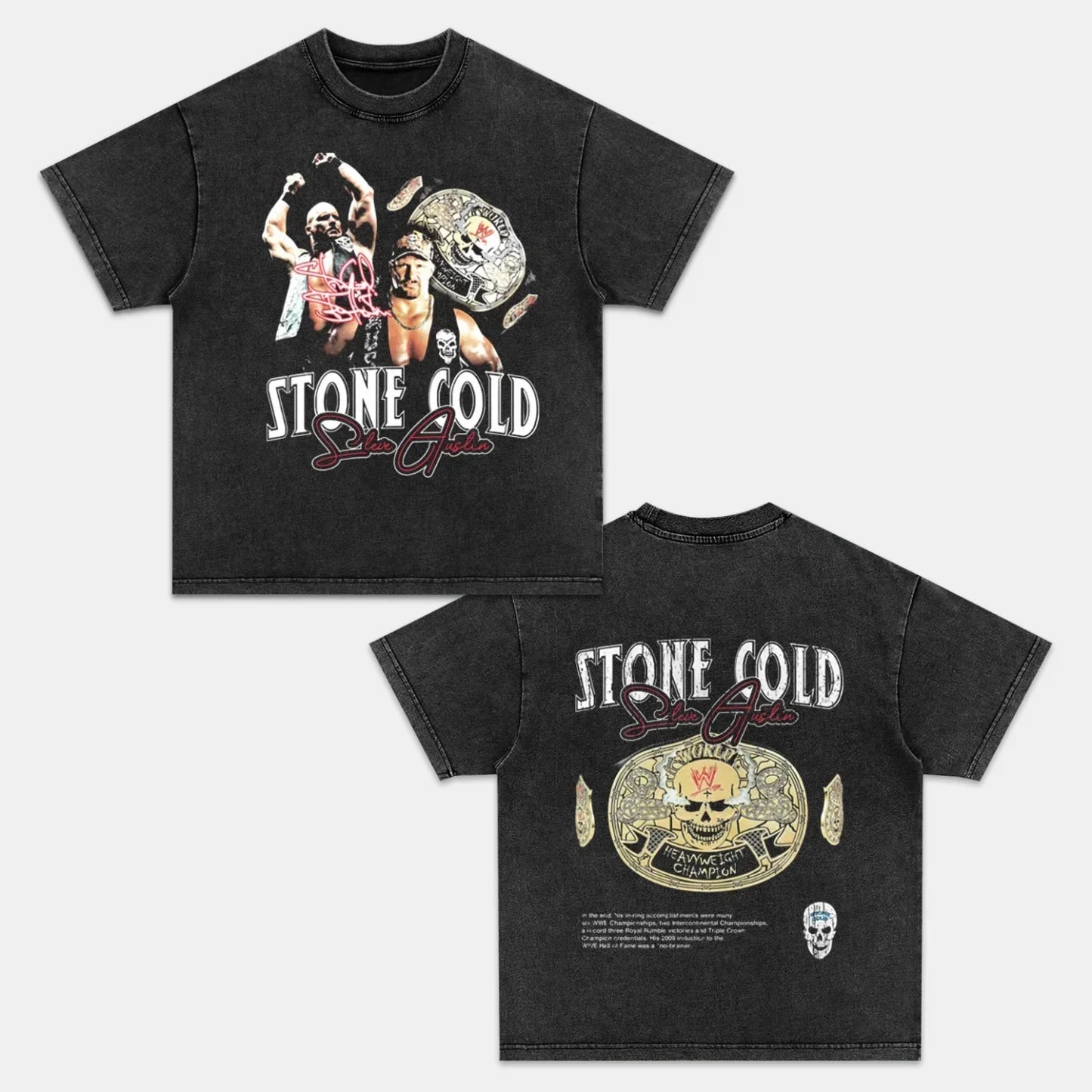 Stone Cold Back Design TEE Hoodie, Sweatshirt | CoreVibeTees.com (Image 2)