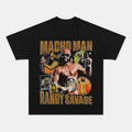Macho Man TEE Hoodie, Sweatshirt | CoreVibeTees.com (Image 1)