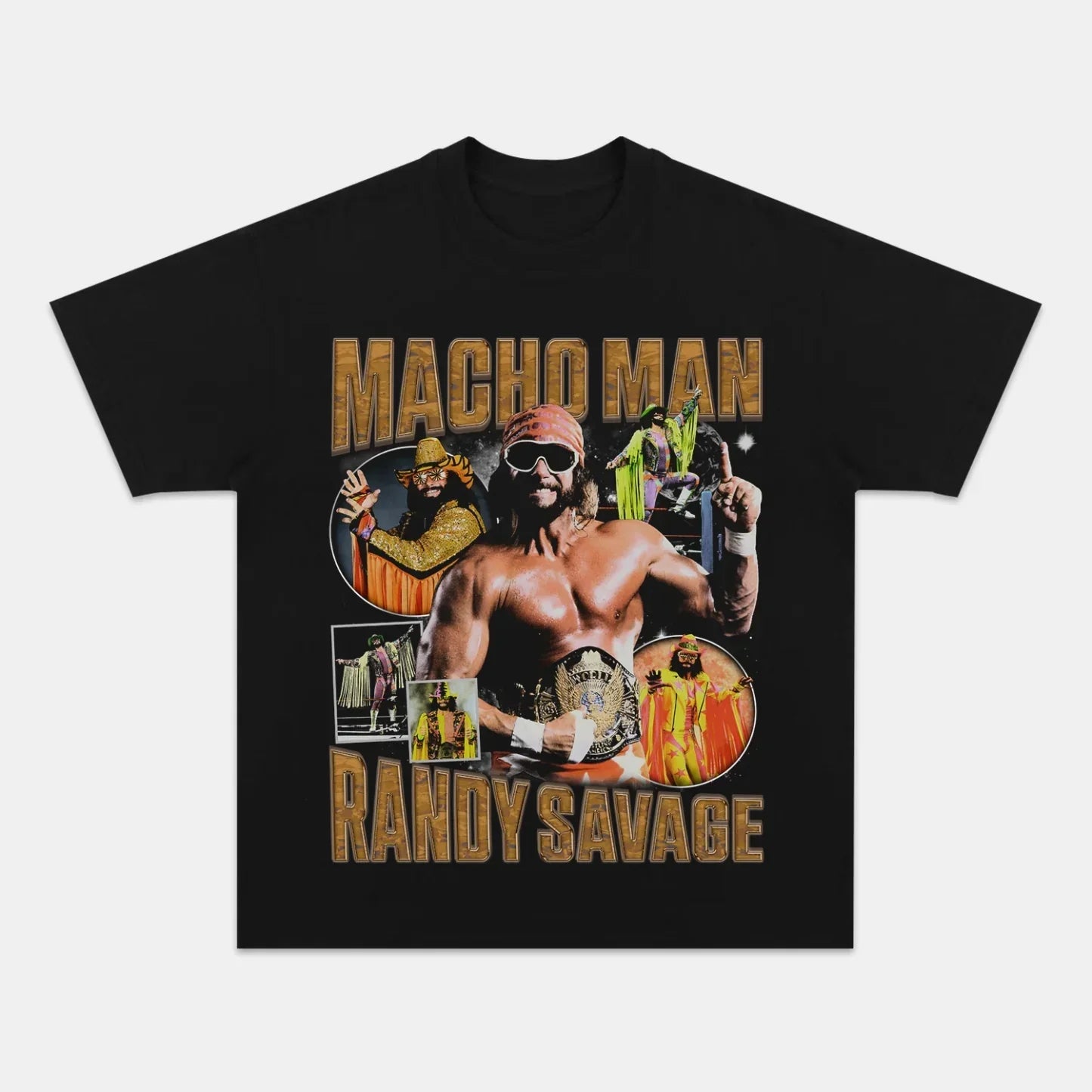 Macho Man TEE Hoodie, Sweatshirt | CoreVibeTees.com (Image 1)