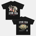 Stone Cold Back Design TEE Hoodie, Sweatshirt | CoreVibeTees.com (Image 1)