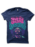 Jimi Hendrix Half Sleeve T-Shirt Style006 Hoodie, Sweatshirt | CoreVibeTees.com