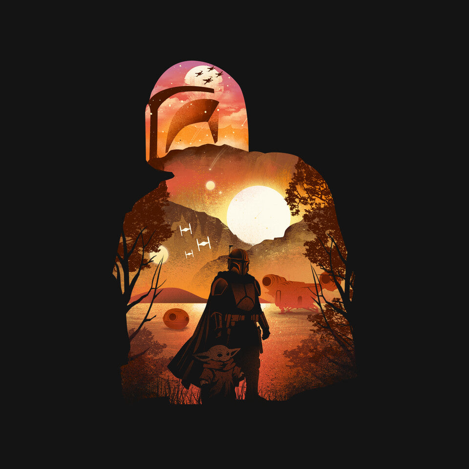 Bounty Hunter Sunset
