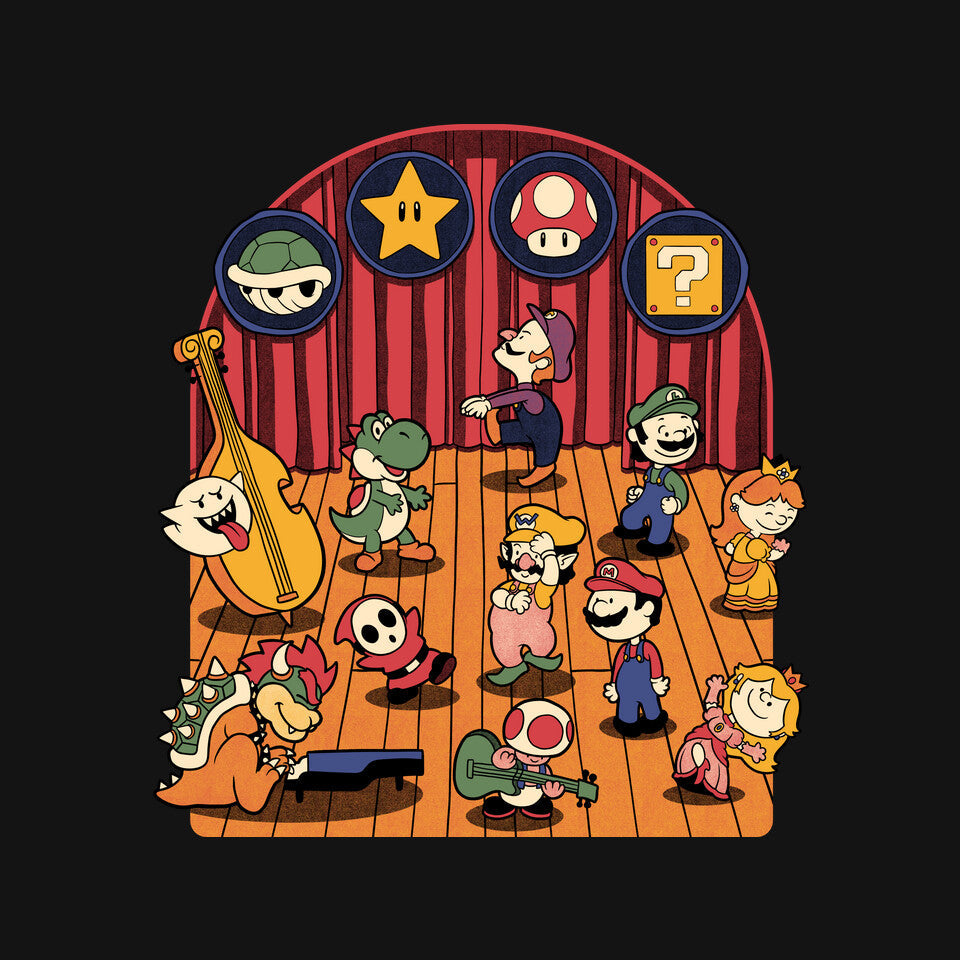 Plumber Game Dance