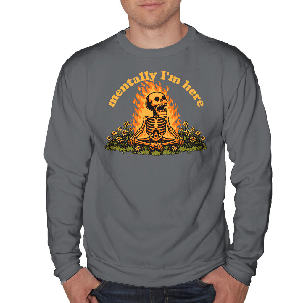 Mentally Here Skeleton