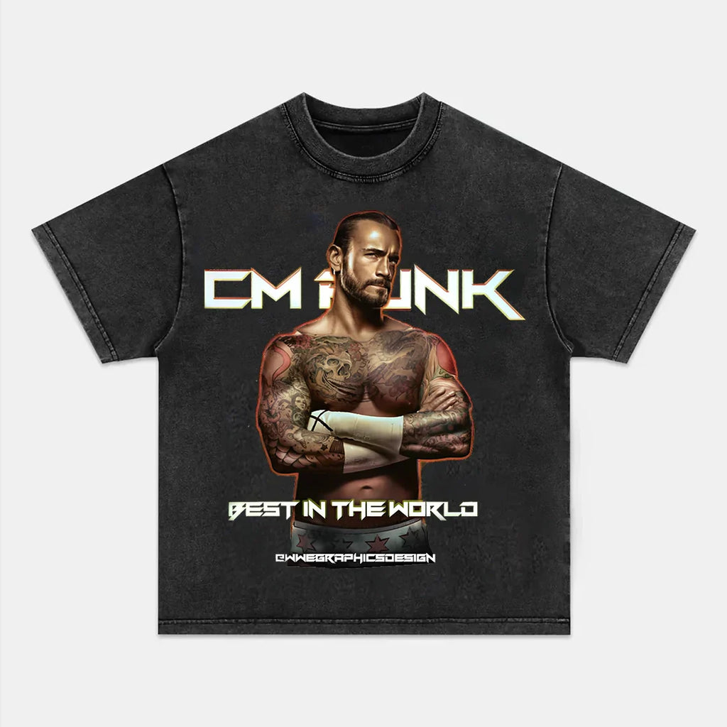C.M. Pank TEE Hoodie, Sweatshirt | CoreVibeTees.com (Image 2)