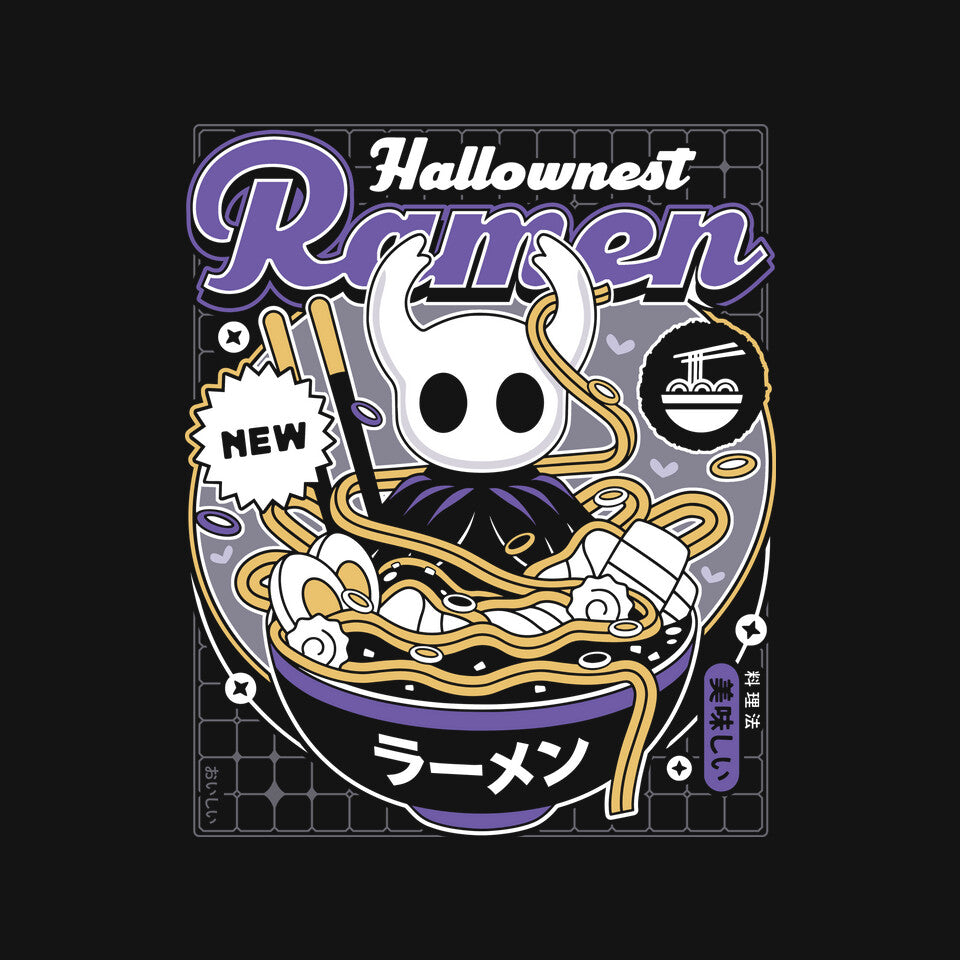Hallownest Ramen Aesthetic