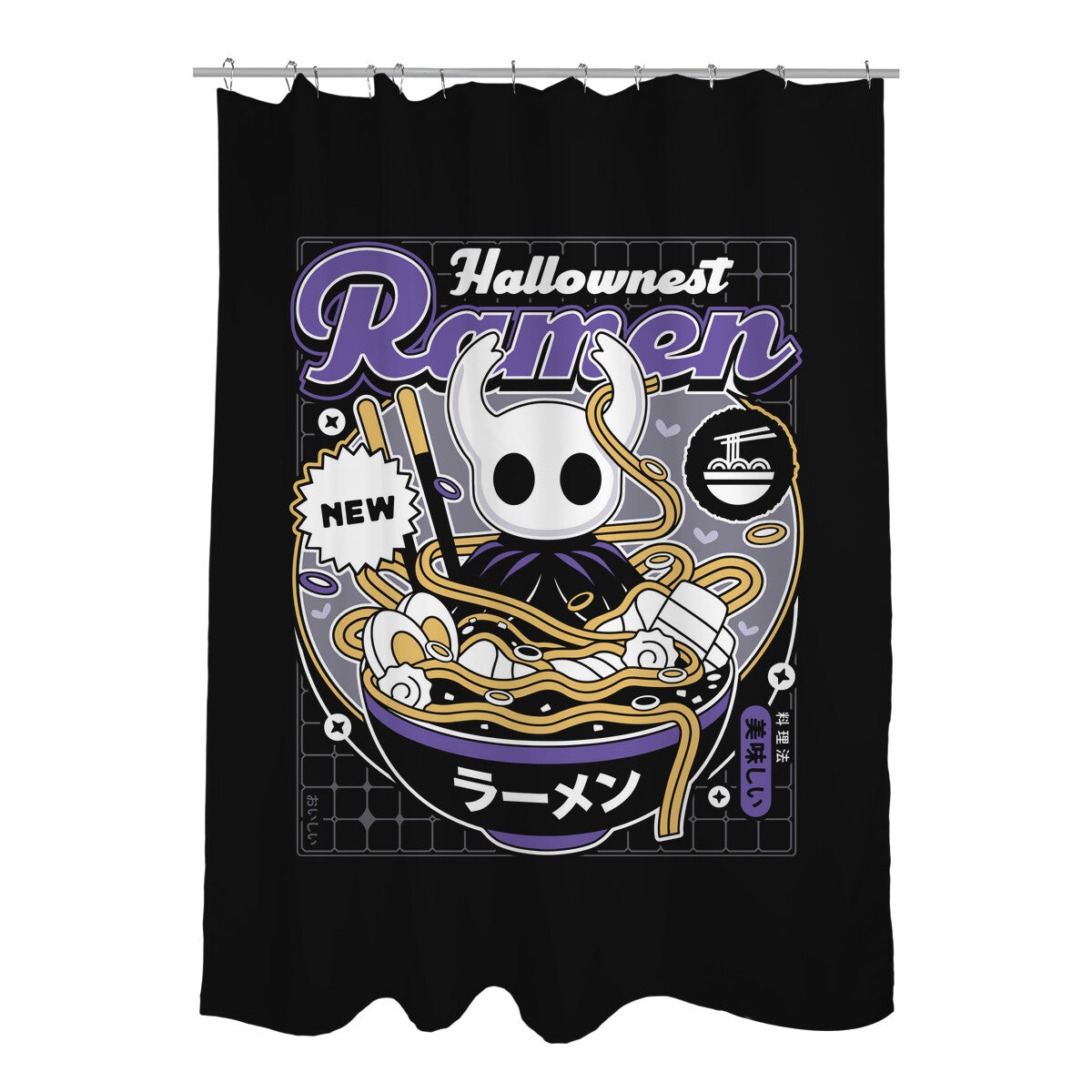 Hallownest Ramen Aesthetic