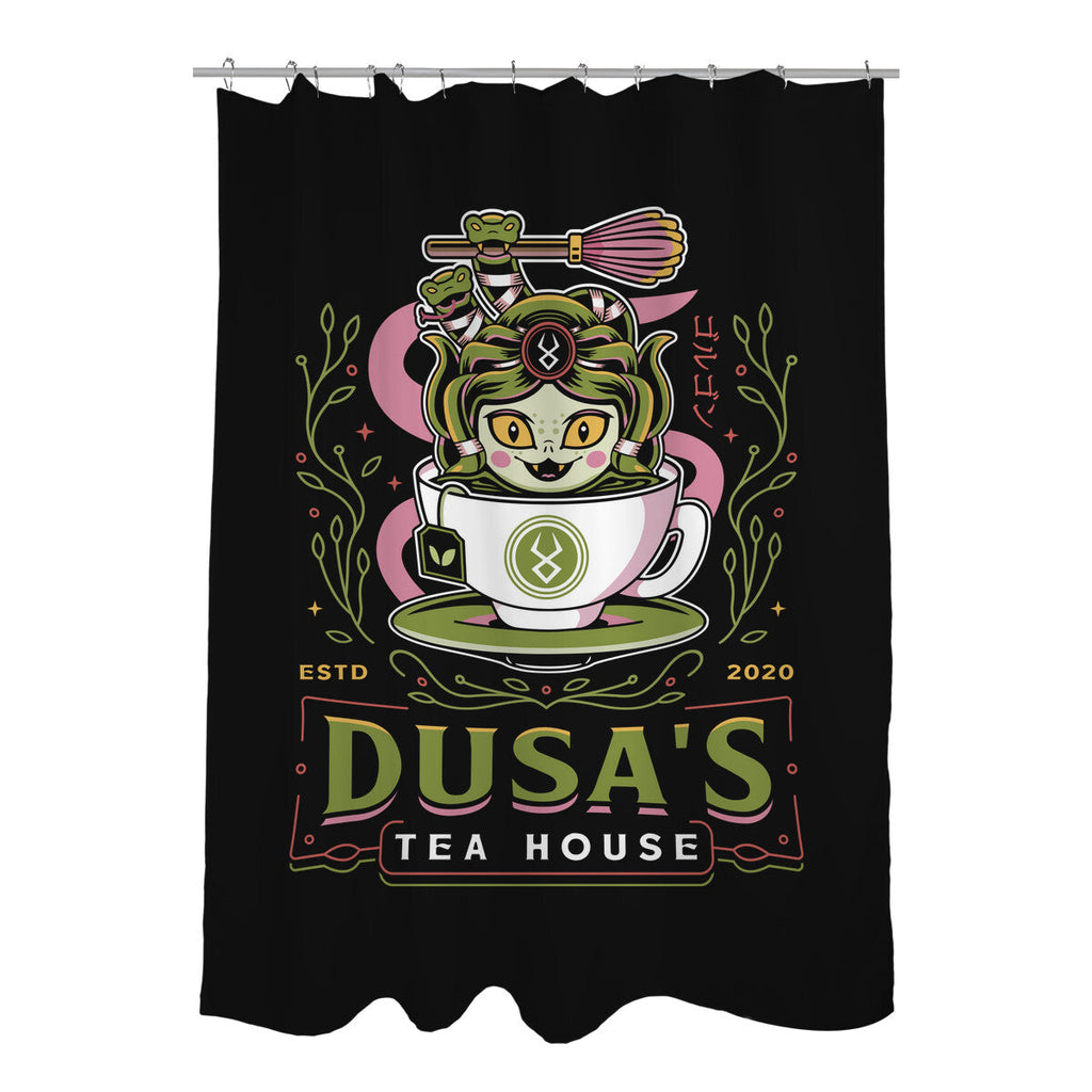 Dusa Green Tea Emblem