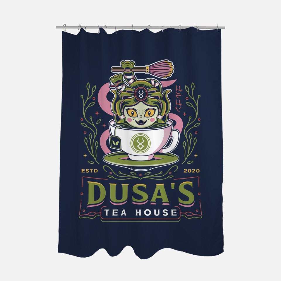 Dusa Green Tea Emblem