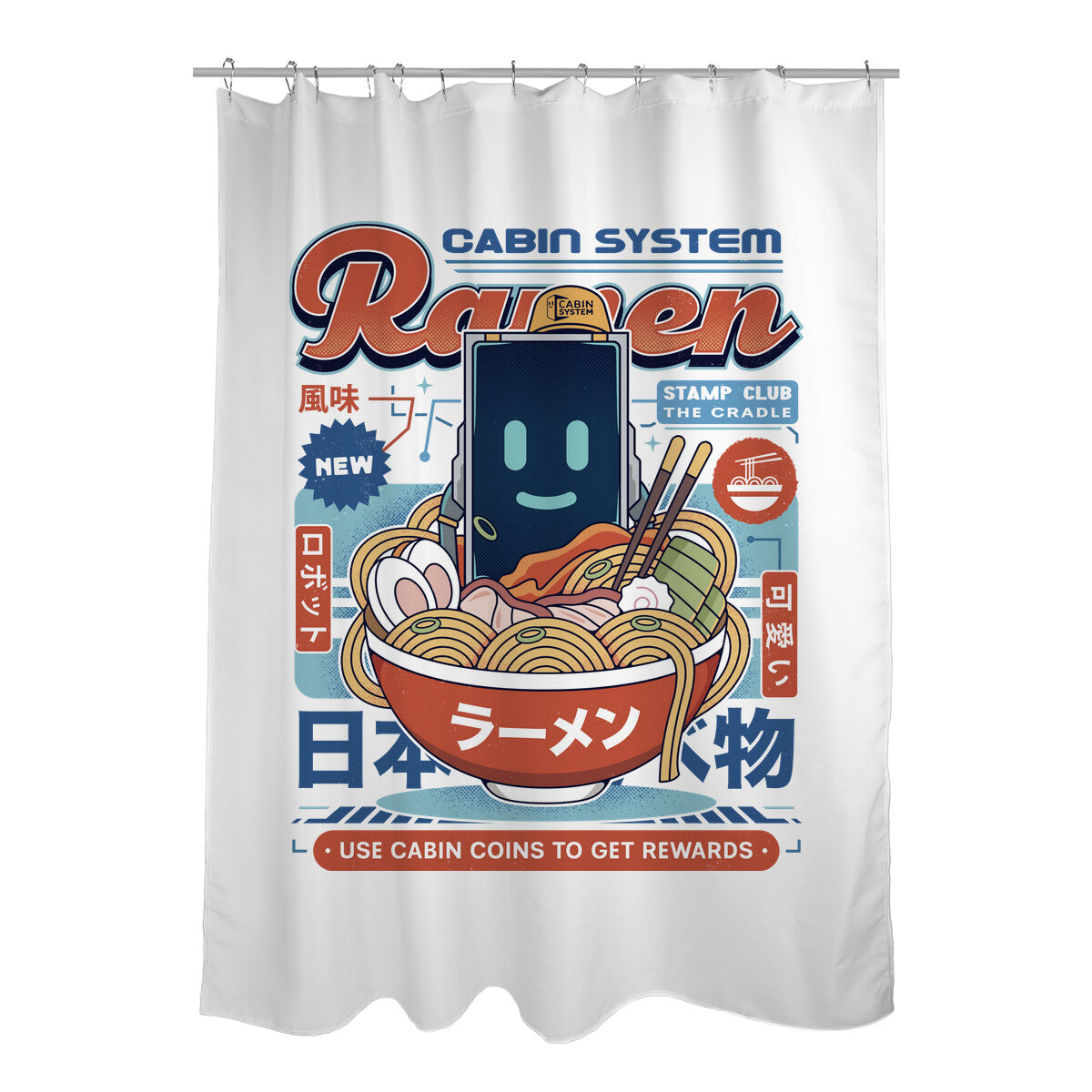 Cabin Coins Ramen Vintage