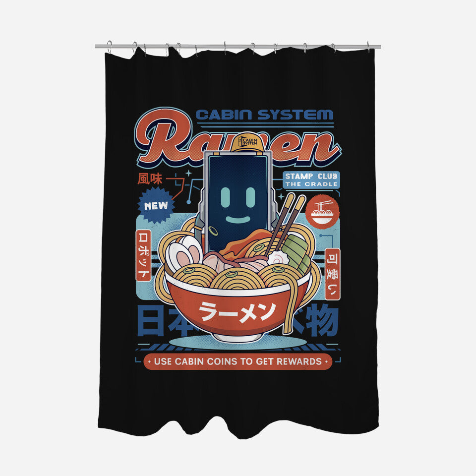 Cabin Coins Ramen Vintage