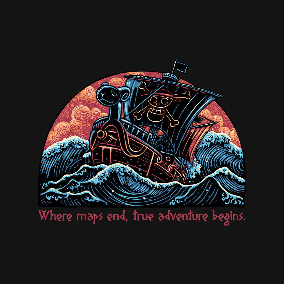 Where Maps End