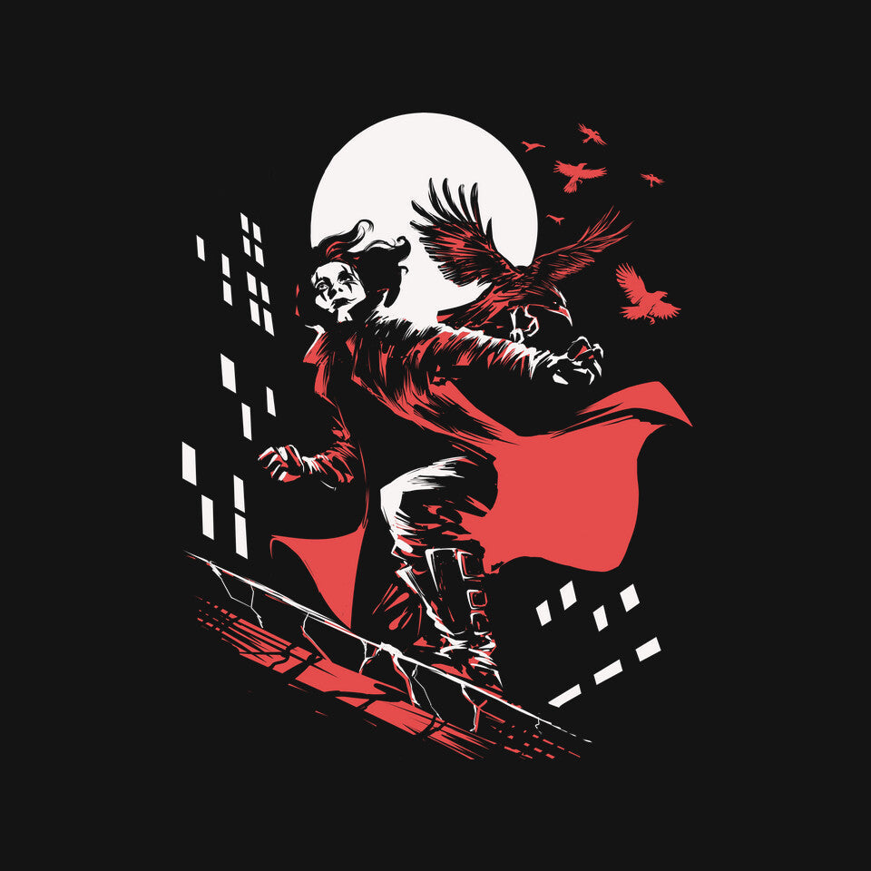 Retro Crow