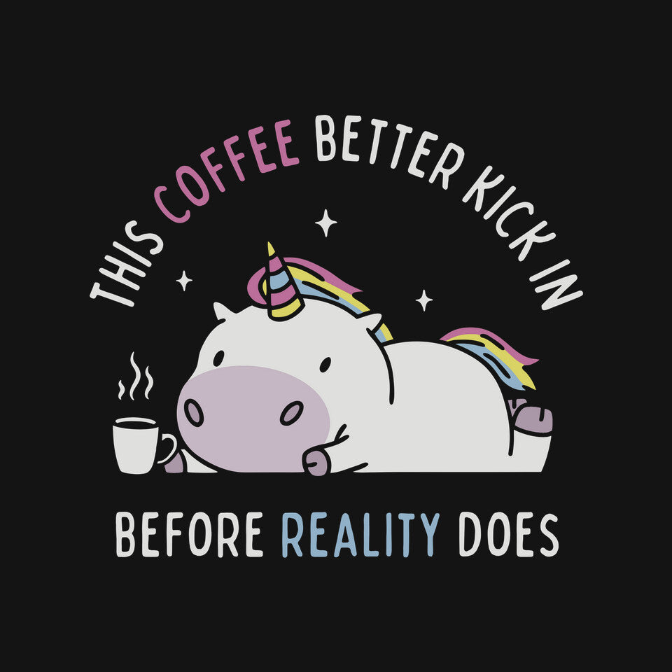 Coffee Before Reality