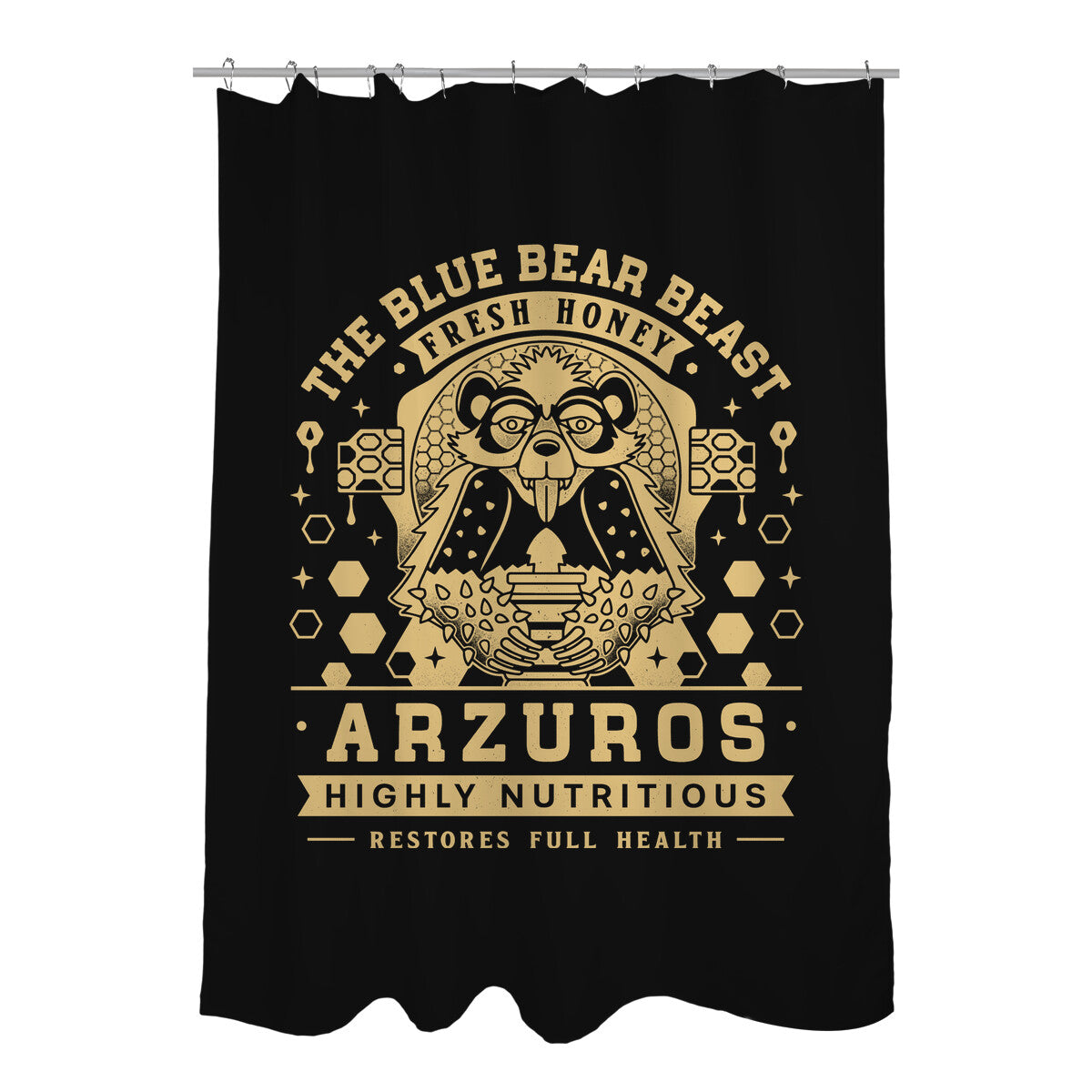 Arzuros Honey Vintage Crest