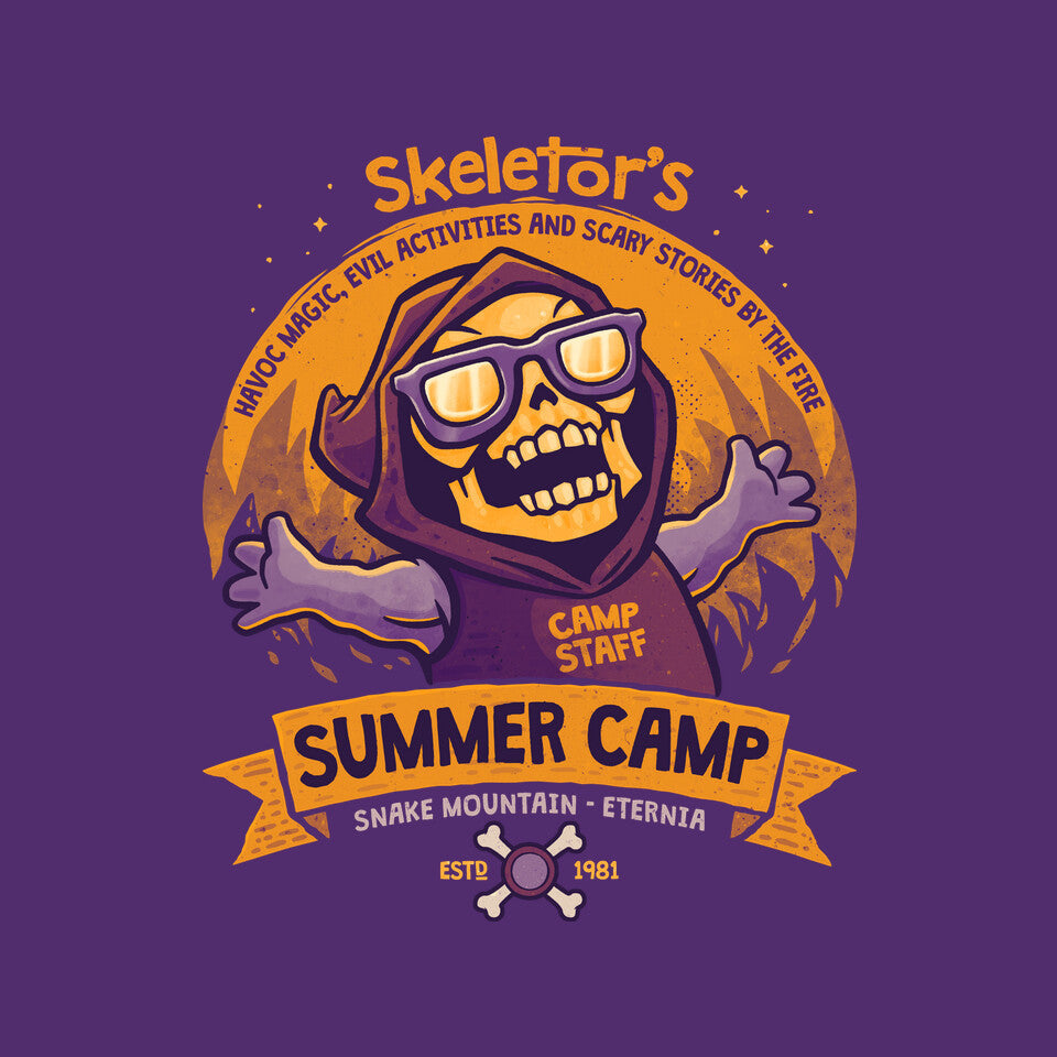 Skeletor Summer Camp
