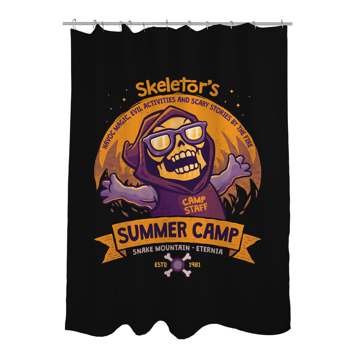 Skeletor Summer Camp
