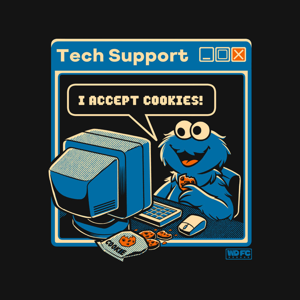 Tech Support I Accept Cookies