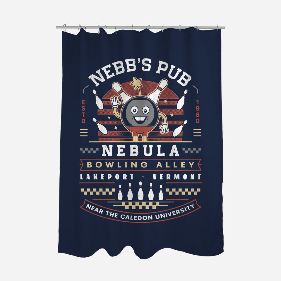 Nebb Bowling Mascot Emblem