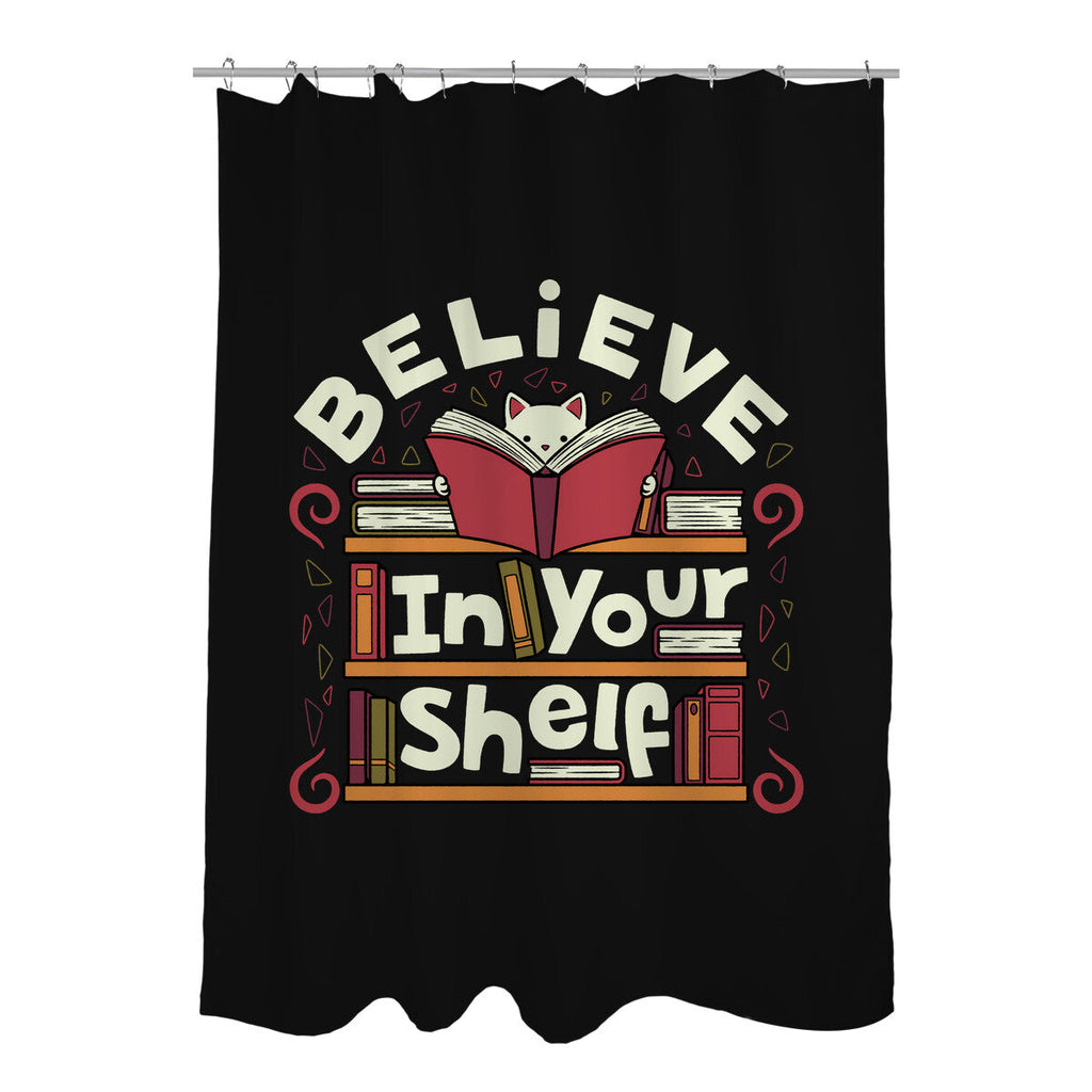 Believe In Your Shelf Cat