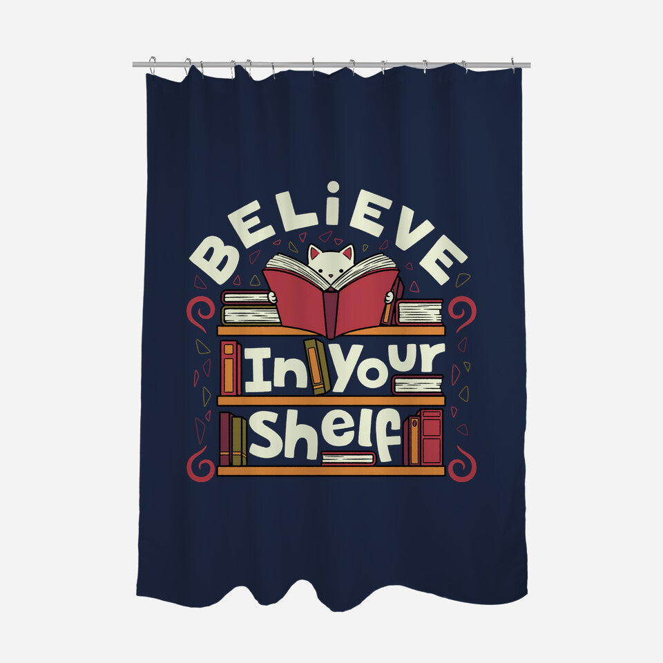 Believe In Your Shelf Cat