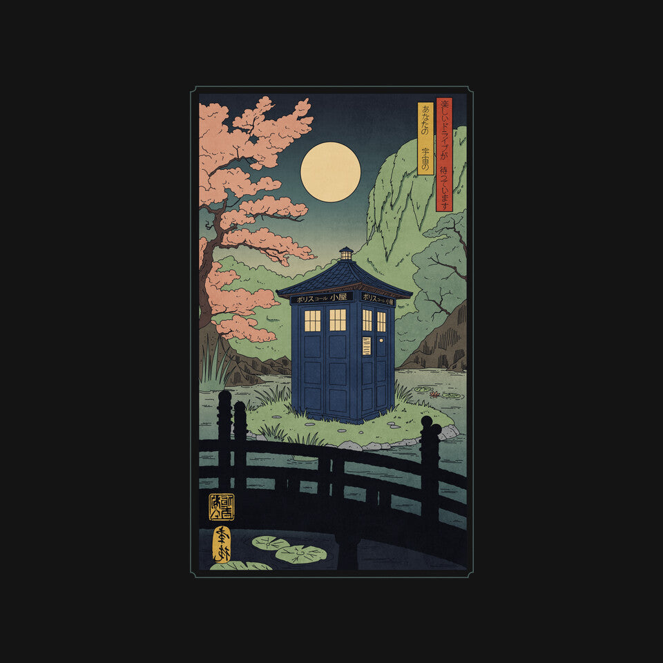 Traveler In Japan