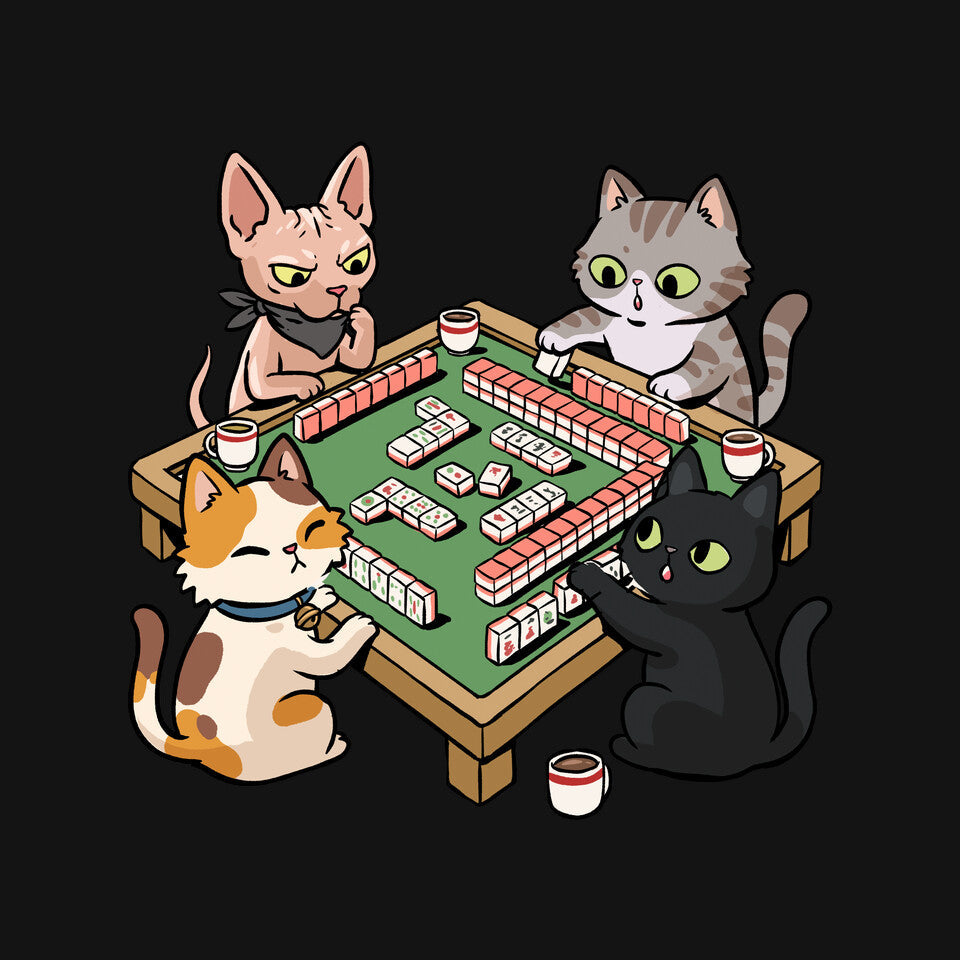 Cat Mahjong